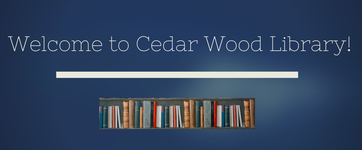 Cedar Wood Library Website